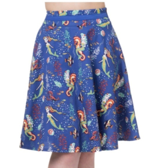 💖Mermaid skirt - Picture 2 of 8